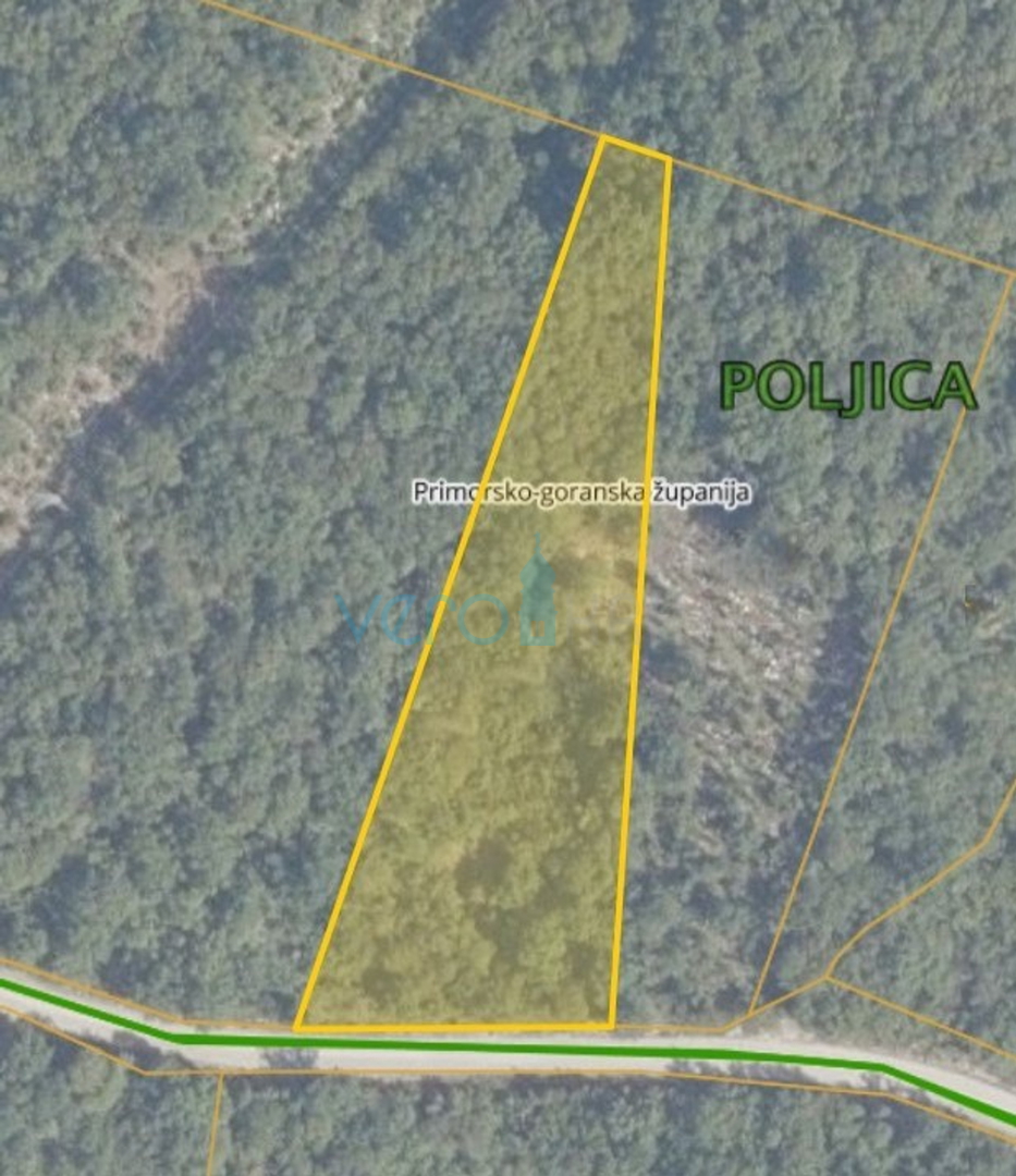 Krk, Skrpčići, Poljoprivredno zemljište površine 4996 m2
